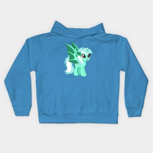 Lyra Heartstrings bat pony Kids Hoodie